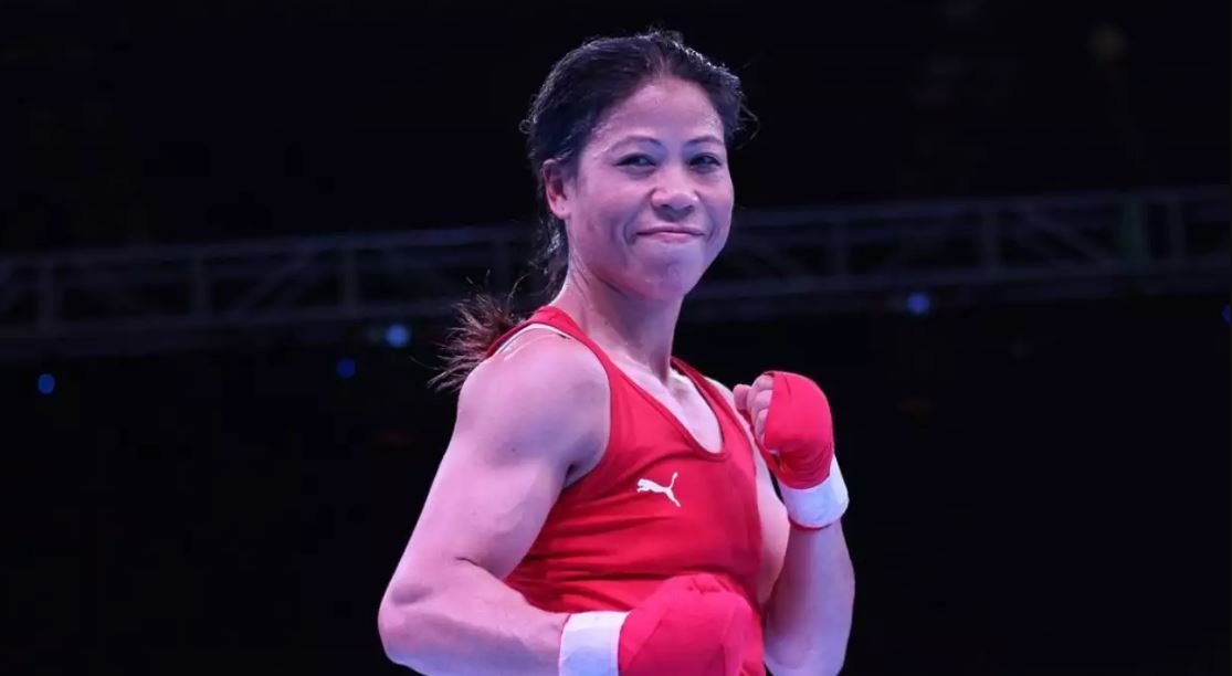 Boxing Legend Mary Kom
