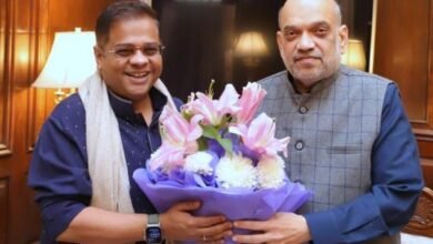 JCCJ अध्यक्ष अमित जोगी ने केंद्रीय गृहमंत्री शाह से की मुलाकात