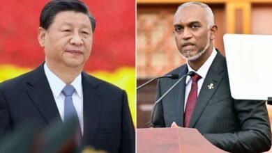 Maldivian President warned of China's debt-trap policy