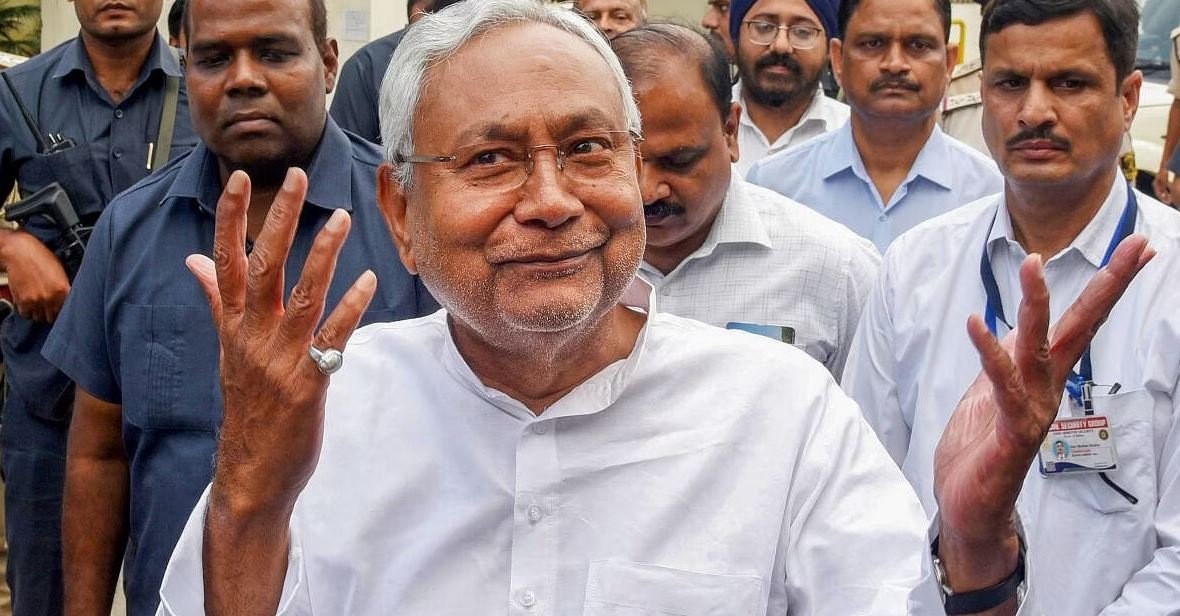 Nitish Kumar