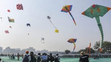 इंदौर में पतंग उड़ाने के दौरान हादसा