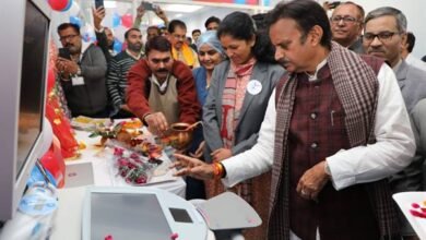 एजिंयोप्लास्टी के लिए अब बाहर नहीं जाना पड़ेगा - उप मुख्यमंत्री श्री शुक्ल