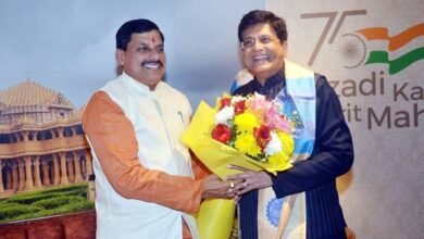 केंद्रीय मंत्री श्री गोयल