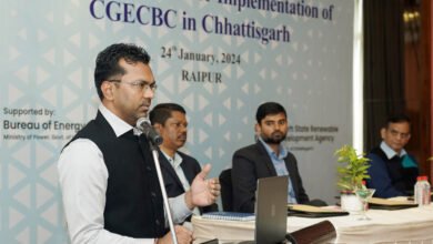 क्रेडा द्वारा स्टेकहोल्डर्स को दी गई ऊर्जा संरक्षण