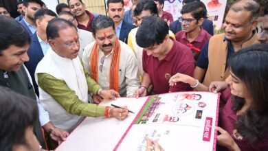 मुख्यमंत्री ने रथ के जरिये अयोध्या भेजा मनोकामना संदेश