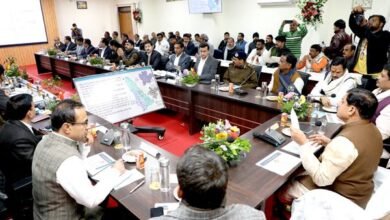 मुख्यमंत्री ने शिप्रा नदी संरक्षण एवं संवर्द्धन की बैठक