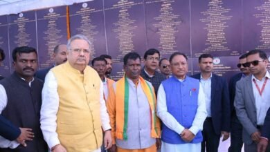 मुख्यमंत्री ने सूरजपुर के जमदेई क्षेत्रवासियों को 27.72 करोड़ रूपए