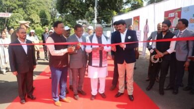 राज्यपाल श्री मंगुभाई पटेल ने हमारा संकल्प विकसित भारत प्रदर्शनी का किया शुभारंभ