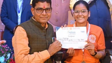 रावतपुरा सरकार विश्वविद्यालय में “ आरोहण-2024” के दूसरे दिन शामिल हुए खेल मंत्री