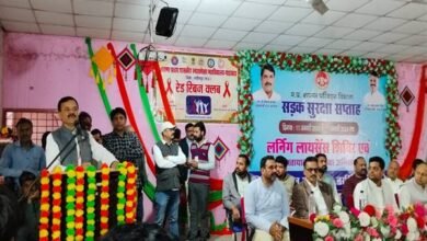 शिक्षा मंत्री श्री उदय प्रताप सिंह