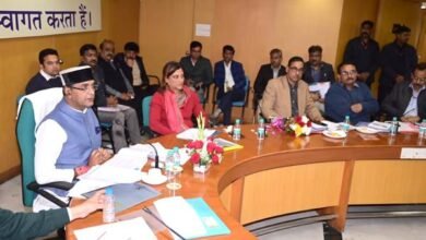 सहकारिता मंत्री श्री सारंग