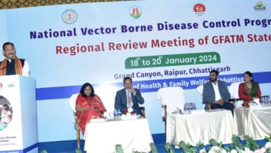 स्वास्थ्य मंत्री की अध्यक्षता में तीन दिवसीय क्षेत्रीय समीक्षा बैठक का शुभारंभ