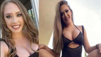 Adult film star Kagney Lynn Carter SUICIDE