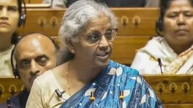 Finance Minister Nirmala Sitharaman