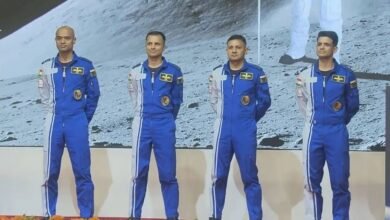 Meet the 4 astronauts