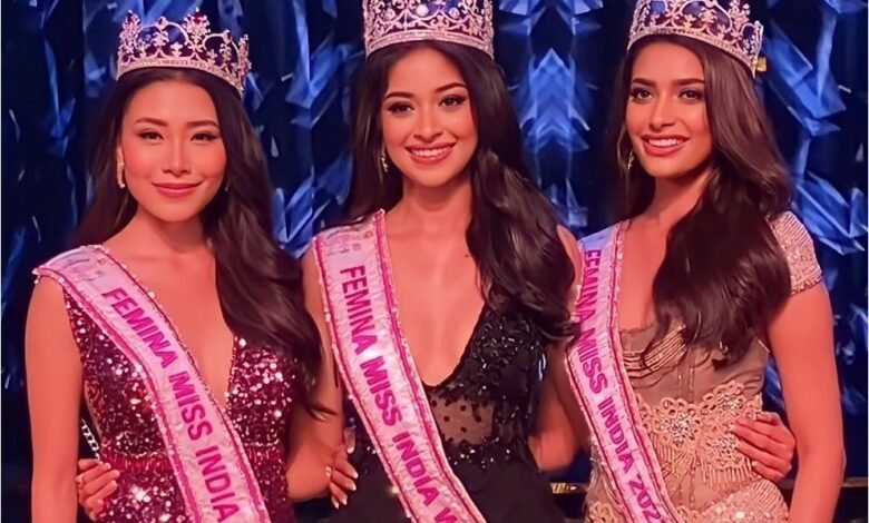 Nandini Gupta wins Miss India 2023