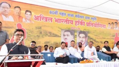 अंतर्राष्ट्रीय हॉकी स्टेडियम फिर से एक नये स्वरूप में आएगा