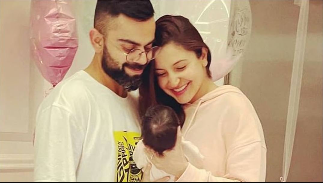 अनुष्का शर्मा और विराट कोहली के बेबी बॉय