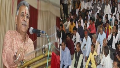 गुफा मंदिर में परमार समाज का स्नेह सम्मेलन हुआ