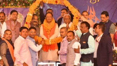 ग्राम छिरहा से झलियापुर तक सड़क मार्ग की घोषणा की