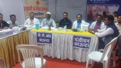 जरूरतमंदों को दवाइयों का भी किया जा रहा वितरण