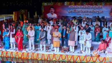 नर्मदा में प्रदूषित पानी मिलने से रोकने के लिए राज्य सरकार संकल्पबद्ध