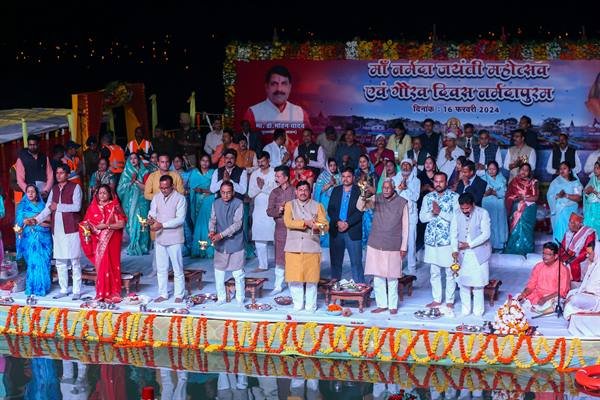 नर्मदा में प्रदूषित पानी मिलने से रोकने के लिए राज्य सरकार संकल्पबद्ध