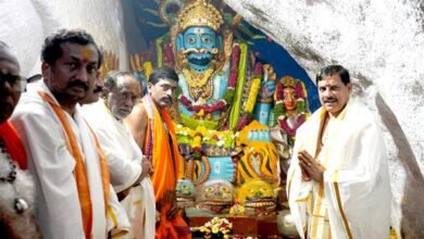 मुख्यमंत्री डॉ. यादव ने भगवान मल्लिकार्जुन के दर्शन किए