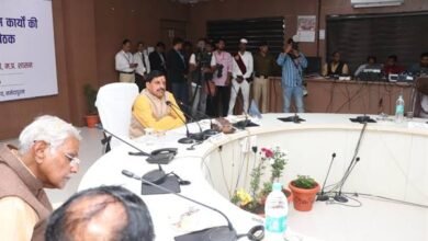 मुख्यमंत्री ने नर्मदापुरम में विकास कार्यों