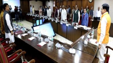 मुख्यमंत्री ने मंत्रि-परिषद की बैठक से पहले किया संबोधित