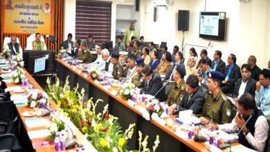 मुरैना में संभागीय समीक्षा बैठक में मुख्यमंत्री डॉ. यादव ने की विकास कार्यों की समीक्षा