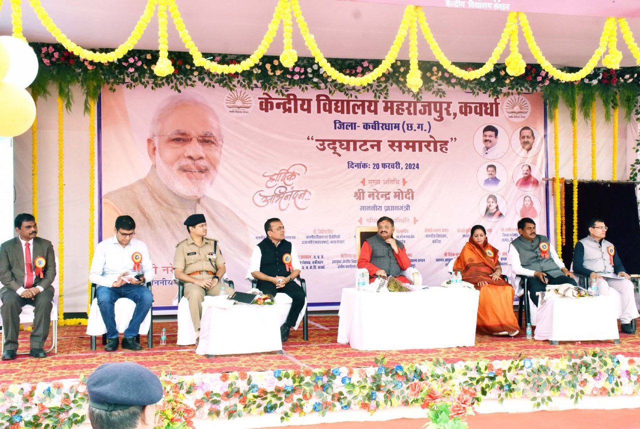 राजनांदगांव संसदीय क्षेत्र विकसित भारत की परिकल्पना को पूरा कर रहा है-सासंद श्री संतोष पांडेय