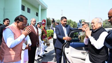 राज्यपाल श्री विश्वभूषण हरिचंदन