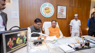 वित्त मंत्री श्री ओपी चौधरी