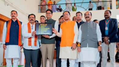 वित्त मंत्री श्री ओपी चौधरी