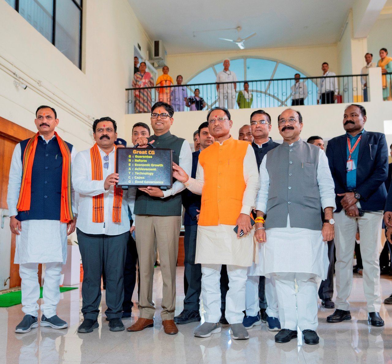 वित्त मंत्री श्री ओपी चौधरी