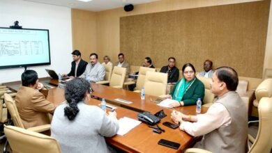 स्कूल शिक्षा मंत्री श्री सिंह ने मंत्रालय में हुई बैठक में की समीक्षा