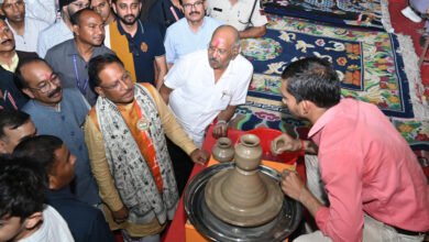 13 राज्यों के 130 हस्तशिल्पियों ने लगाए है स्टाल