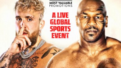 Jake Paul's fight against Mike Tyson