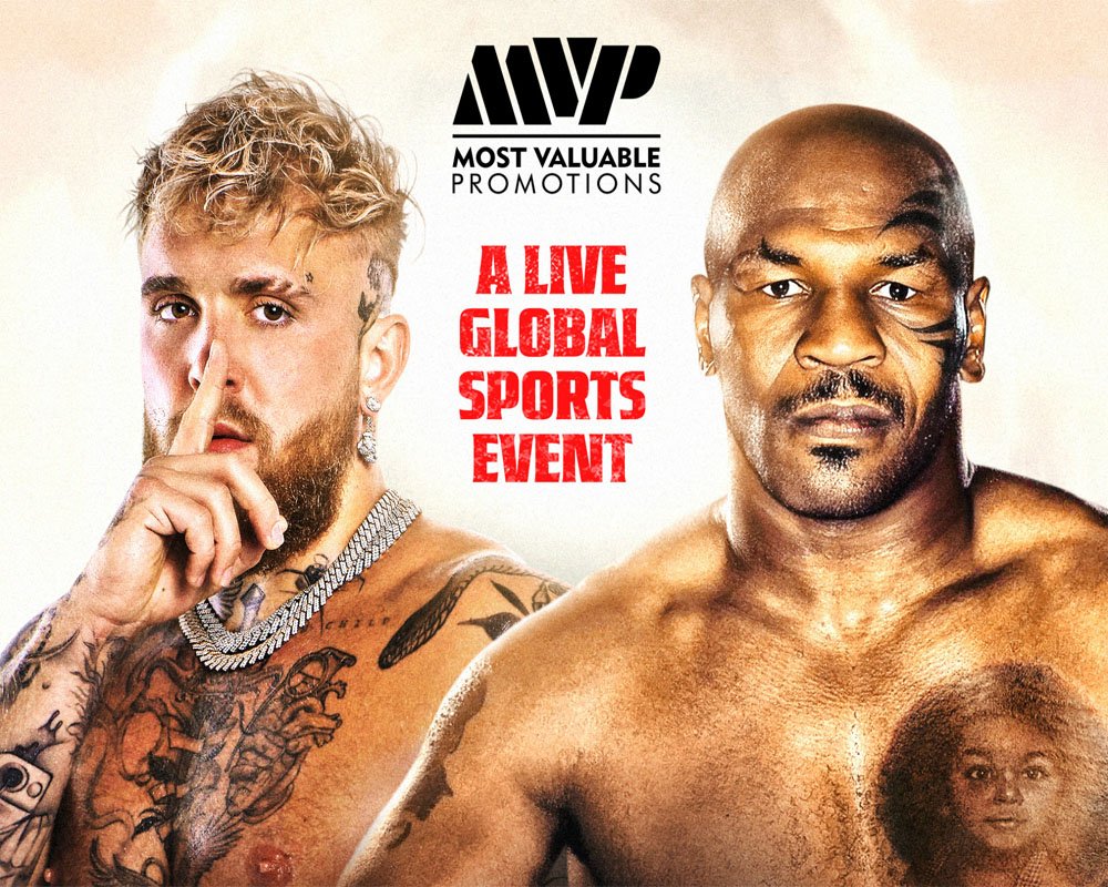 Jake Paul's fight against Mike Tyson