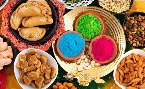 Top Holi Festivalas Recipe 2024 in Chhattisgarh