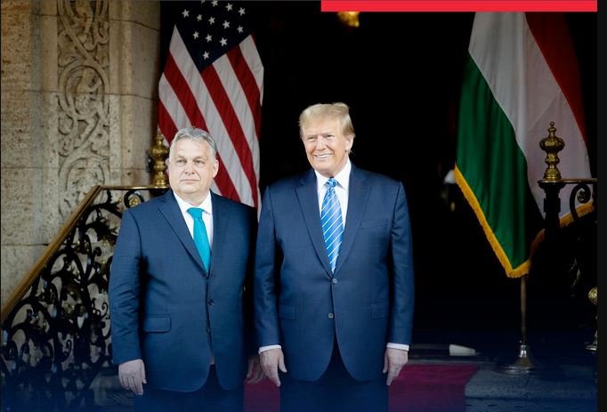 Trump meets with Hungarian leader