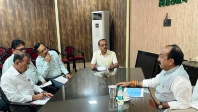 उप मुख्यमंत्री तथा लोक स्वास्थ्य यांत्रिकी मंत्री श्री अरुण साव