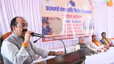 उप मुख्यमंत्री श्री अरुण साव