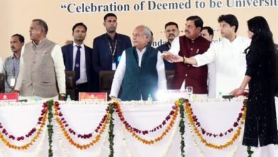 एमआईटीएस कॉलेज में श्रीमंत माधवराव सिंधिया नॉलेज सेंटर का उदघाटन