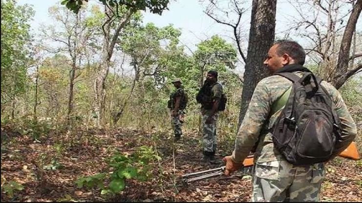 छत्तीसगढ़ में सुरक्षाबलों को बड़ी सफलता