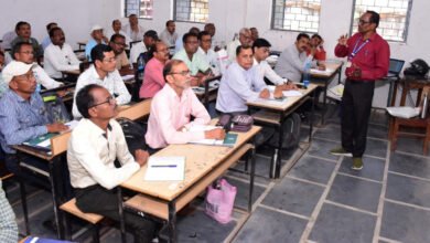 प्रथम चरण के दो दिवसीय प्रशिक्षण में 1206 पीठासीन