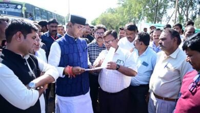 मंत्री श्री सारंग के निर्देश पर अवैध निर्माण पर चला शासन का बुलडोज़र