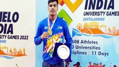 मध्यप्रदेश के फेंसिंग खिलाड़ियों ने ईपी टीम इवेन्ट में जीता रजत पदक