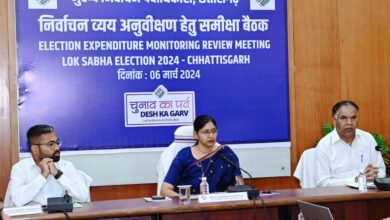 मुख्य निर्वाचन पदाधिकारी ने निर्वाचन व्यय अनुवीक्षण के लिए इनफोर्समेंट एजेंसीज की ली बैठक